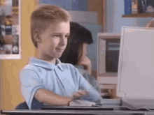 computer kid